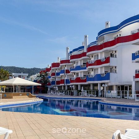 Apto C/ Varanda Em Condominio Pe Na Areia Iho127 Florianópolis Extérieur photo
