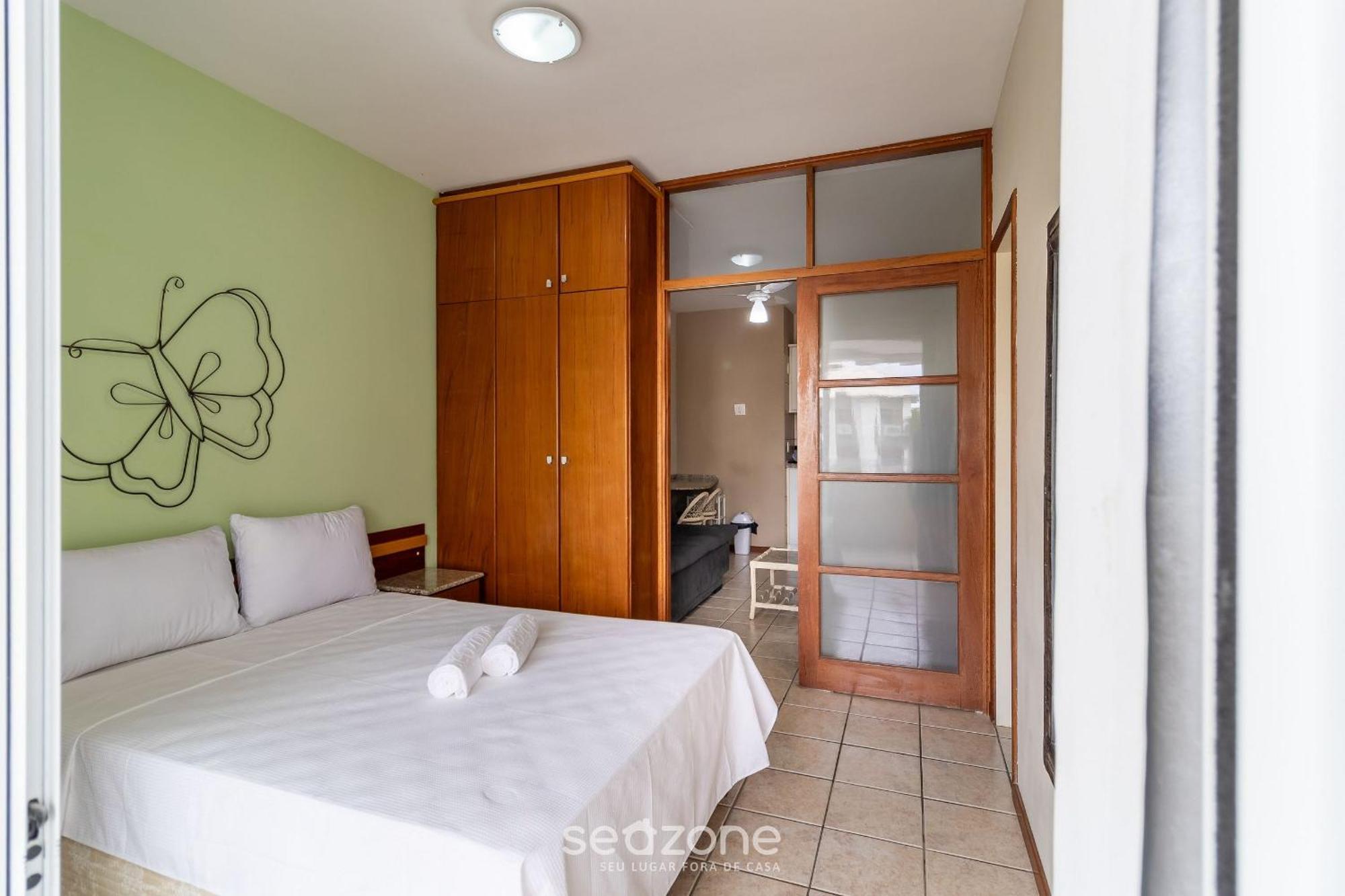 Apto C/ Varanda Em Condominio Pe Na Areia Iho127 Florianópolis Extérieur photo