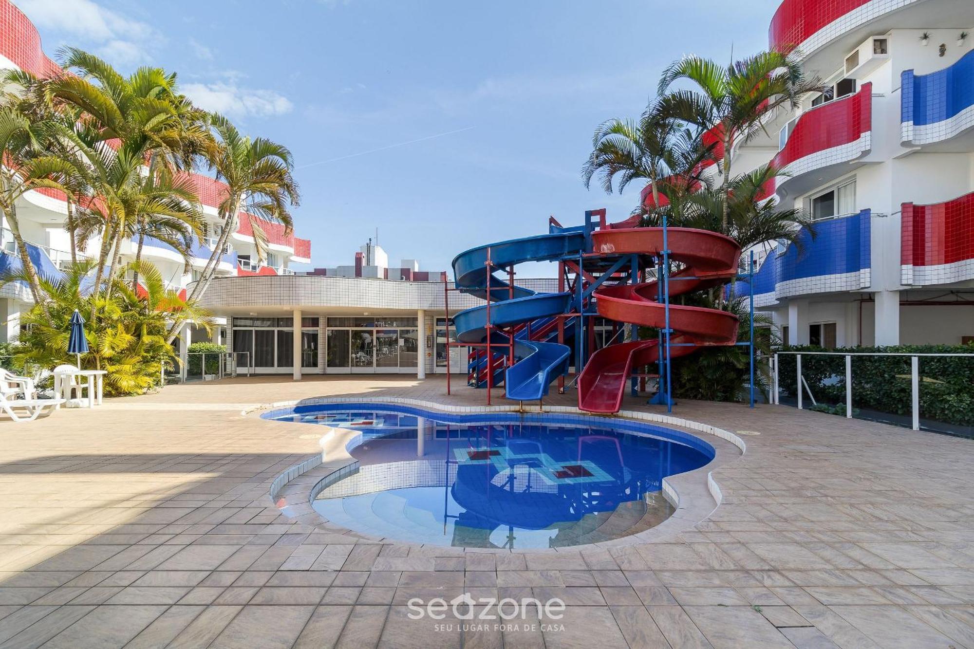 Apto C/ Varanda Em Condominio Pe Na Areia Iho127 Florianópolis Extérieur photo