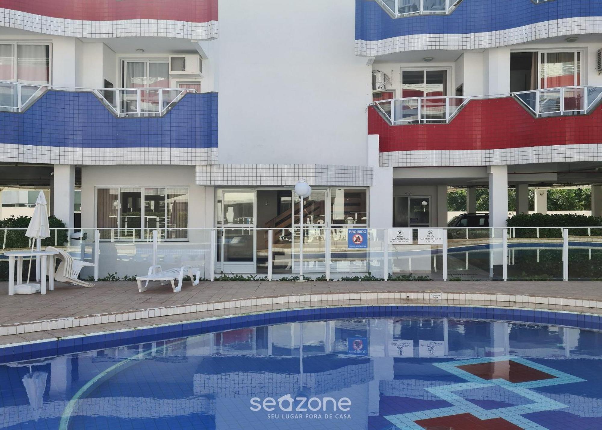 Apto C/ Varanda Em Condominio Pe Na Areia Iho127 Florianópolis Extérieur photo