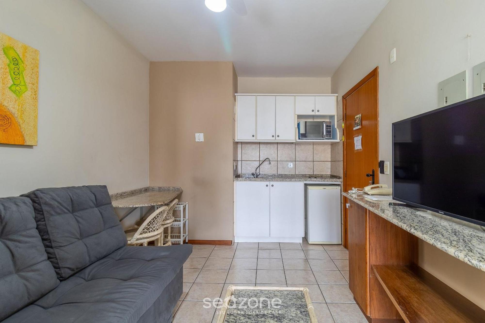 Apto C/ Varanda Em Condominio Pe Na Areia Iho127 Florianópolis Extérieur photo