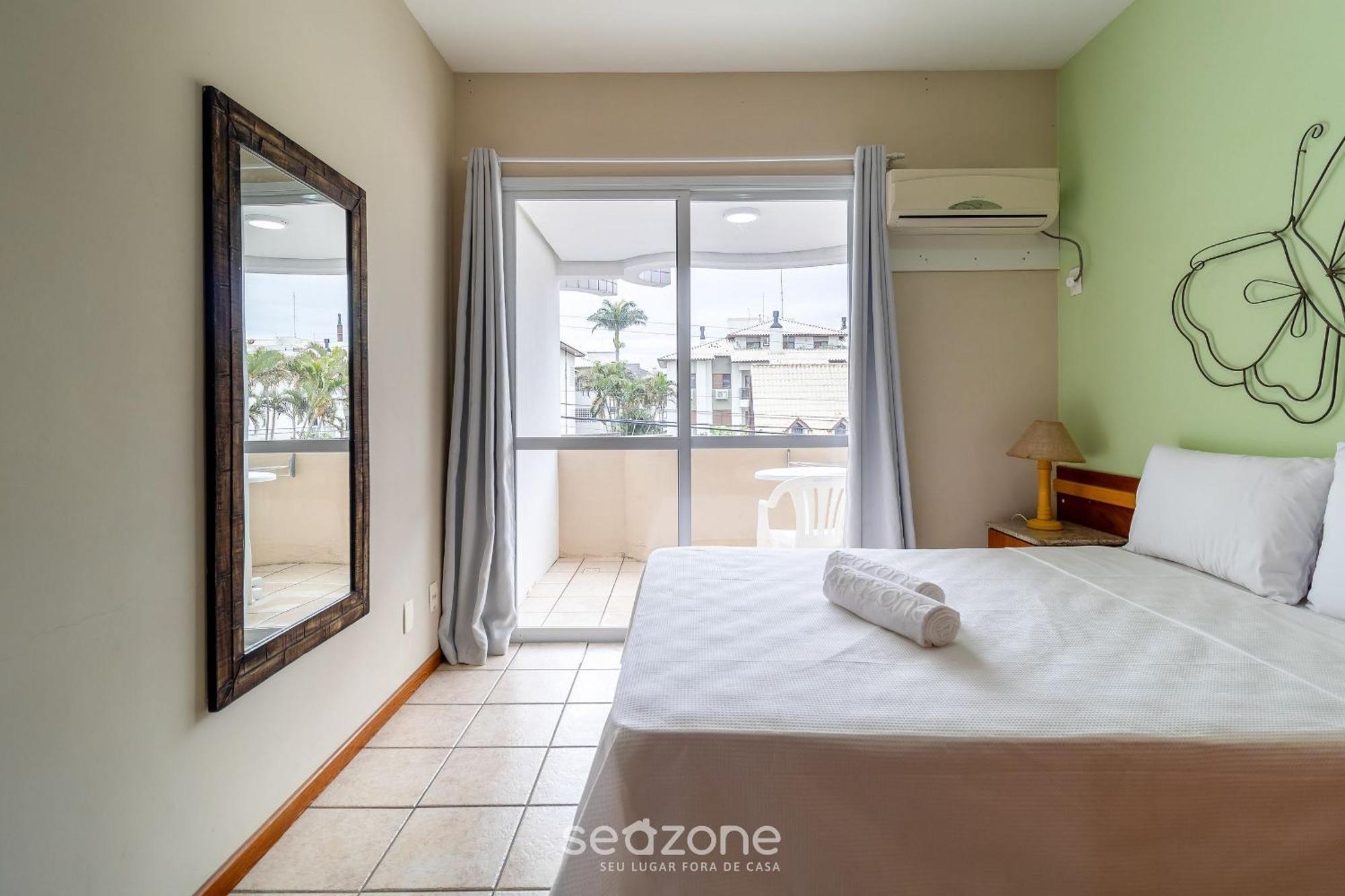 Apto C/ Varanda Em Condominio Pe Na Areia Iho127 Florianópolis Extérieur photo