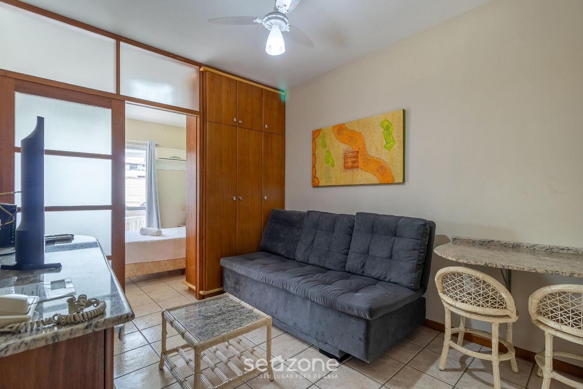Apto C/ Varanda Em Condominio Pe Na Areia Iho127 Florianópolis Extérieur photo