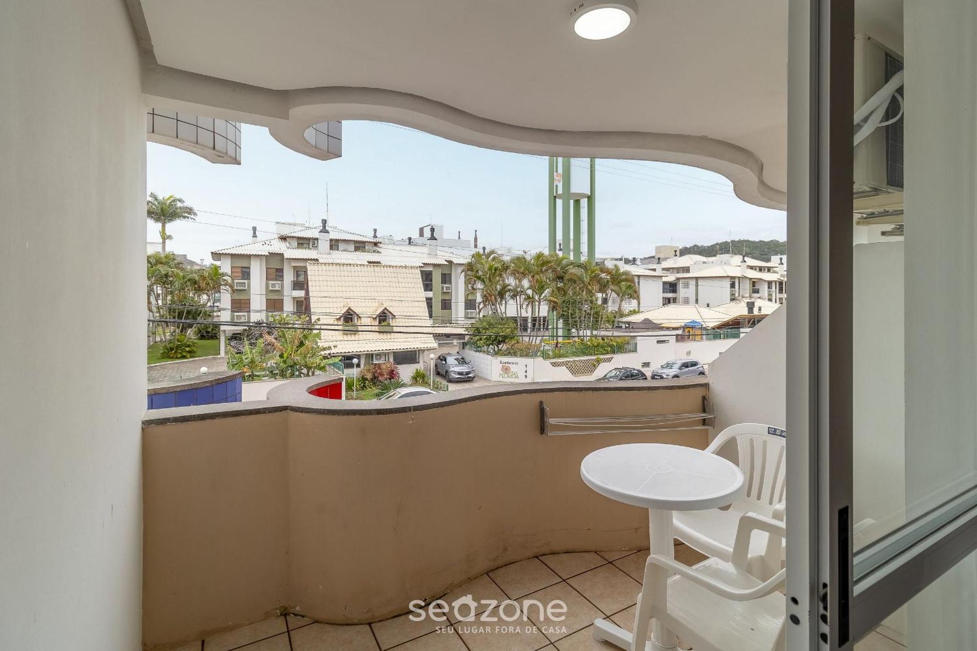 Apto C/ Varanda Em Condominio Pe Na Areia Iho127 Florianópolis Extérieur photo
